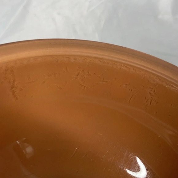 Pyrex Tan and Brown Mixing Bowl - Picture 8 of 11